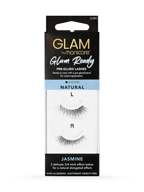 84. Jasmine Glam Ready Pre-Glued Lashes