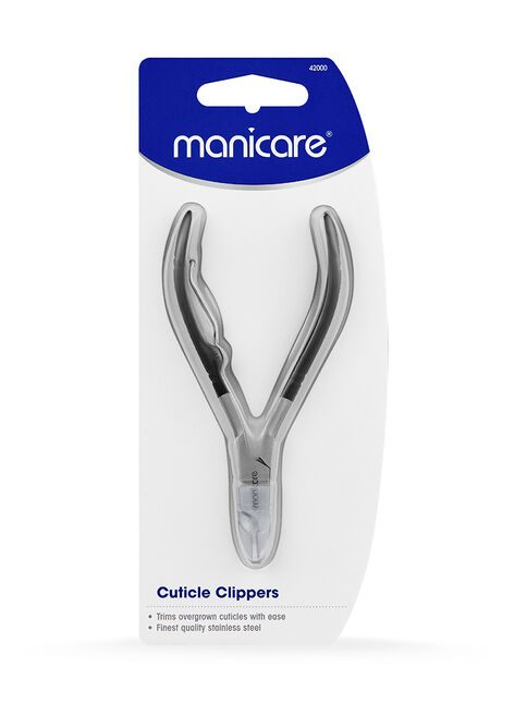 Cuticle Clippers, with Side Spring 