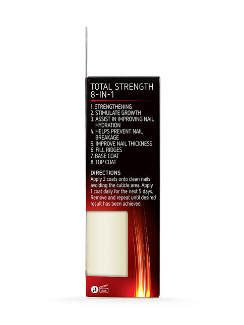 Total Strength 8-in-1 Nail Treatment 14mL