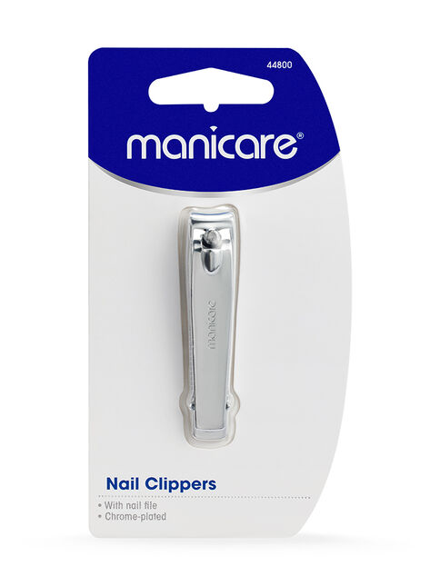 Nail Clippers, With Nail File