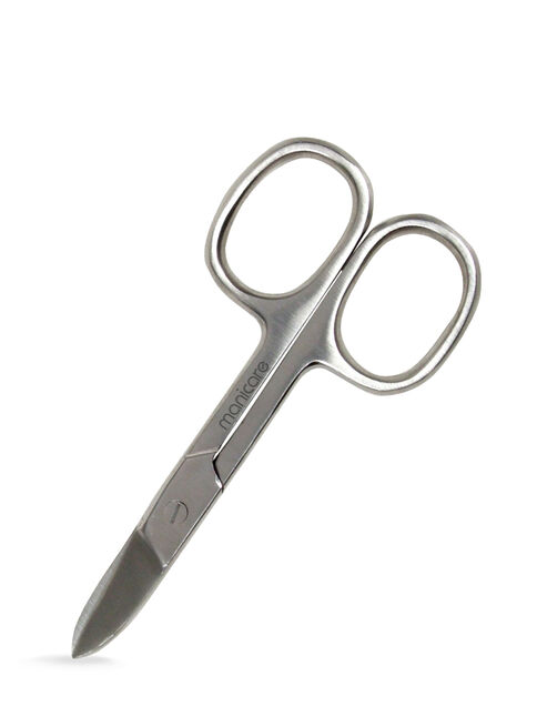 Nail Scissors, Curved, Extra Large Grip