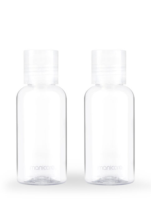 Travel Bottles, 2 Pack