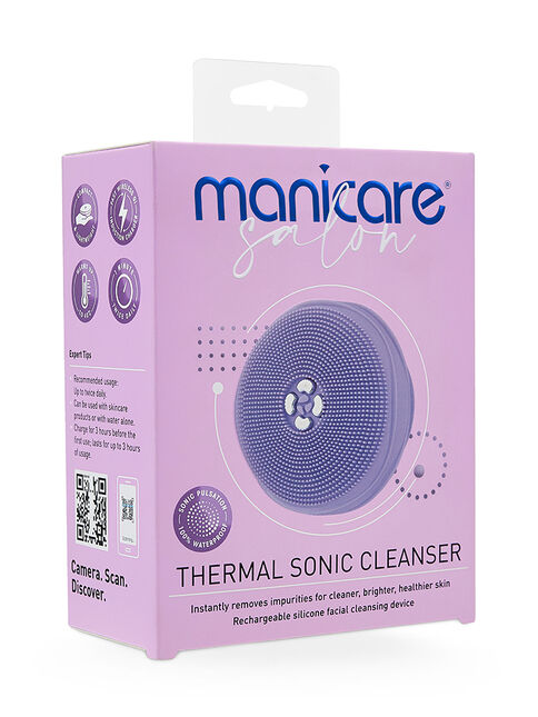 Thermal Sonic Cleanser