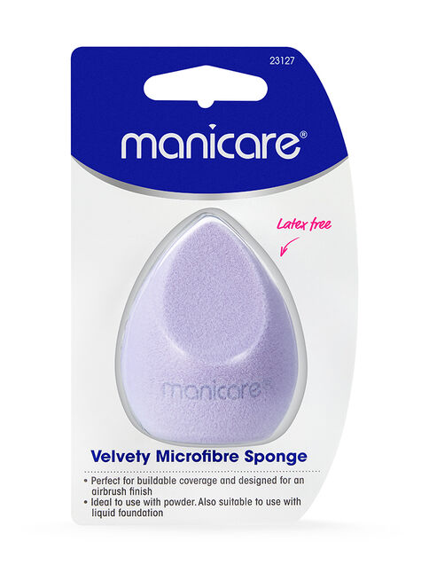 Velvety Microfibre Sponge