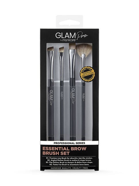 Pro Essential Brow Brush Set