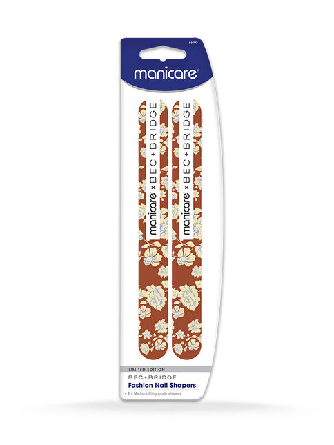 Limited Edition Fashion Nail Shapers 2pk - Woodstock