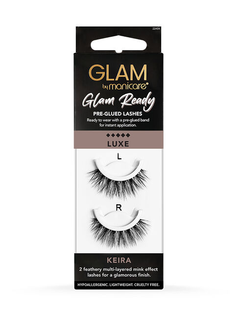 Keira Glam Ready Pre-Glued Lashes