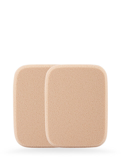 Foundation Sponge, Brown Rectangle Latex, 2 Pack