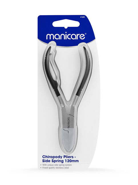 Chiropody Pliers, 120mm, With Side Spring