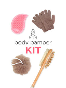 At Home Body Pamper Kit