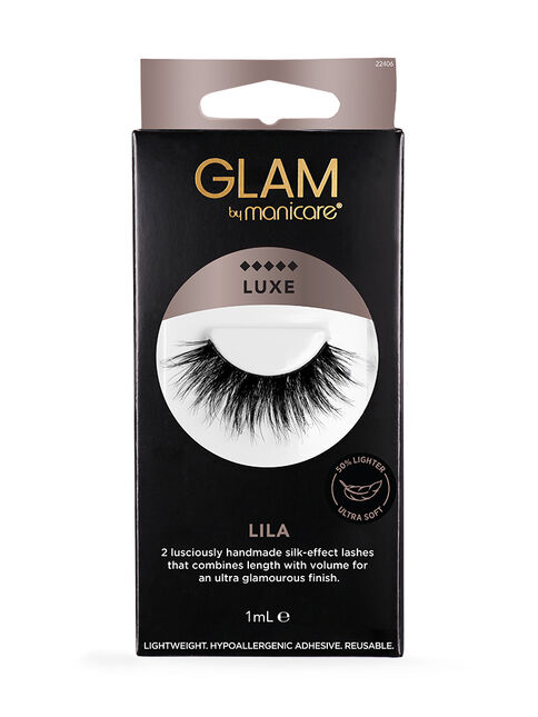 Lila Luxe Lashes