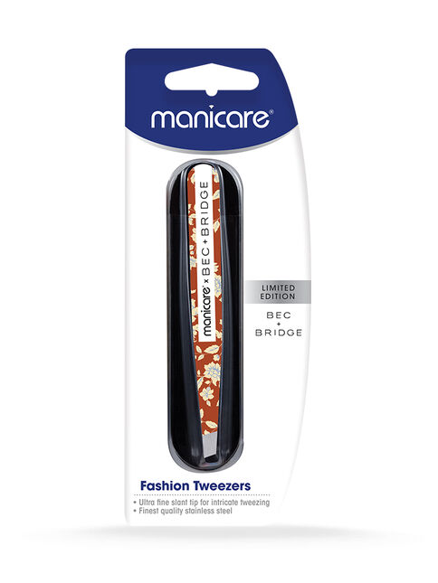 Limited Edition Fashion Tweezers - Woodstock