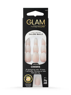 Press On Nails Medium Almond Fashion Kit