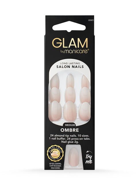 Press On Nails Medium Almond Fashion Kit
