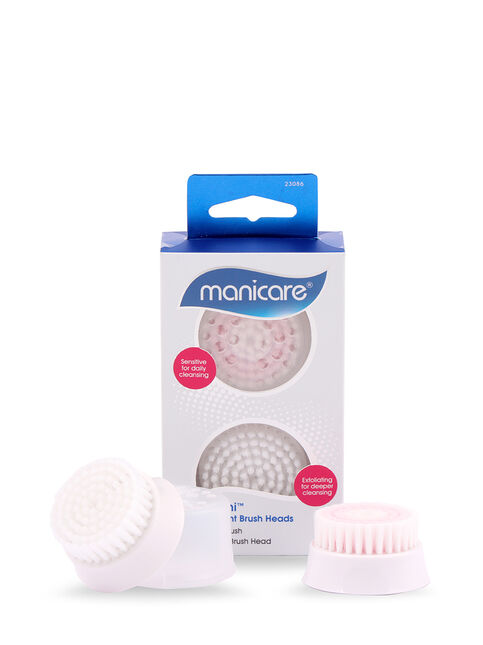 Sonic Mini Facial Cleanser Replacement Brush Heads 2 pack