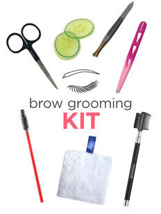 At Home Brow Grooming Kit