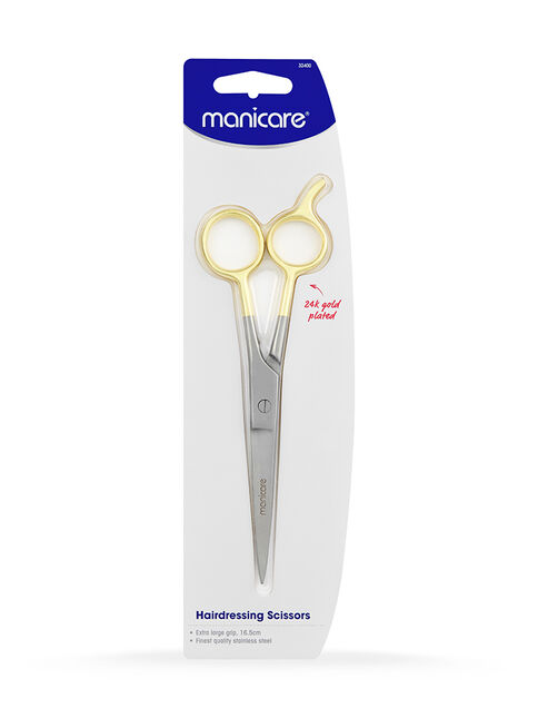 Hairdressing Scissors, Extra Large Grip