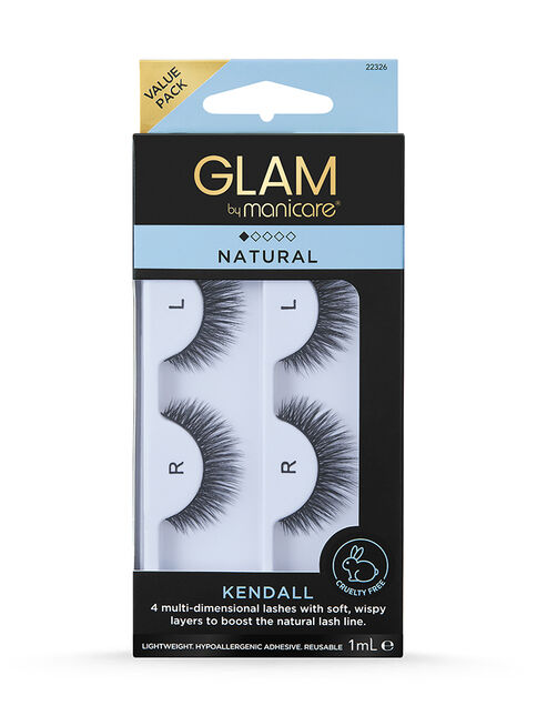 54. Kendall Mink Effect Lashes 2 Pack