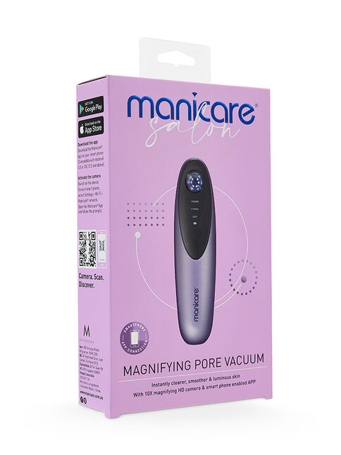 Magnifying Pore Vacuum