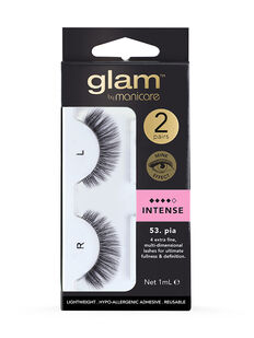 53. Pia Mink Effect Lashes 2 Pack