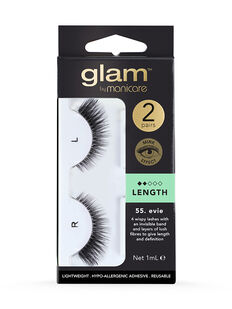 55. Evie Mink Effect Lashes 2 Pack