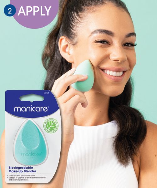 Manicare® Biodegradable Make-Up Blender