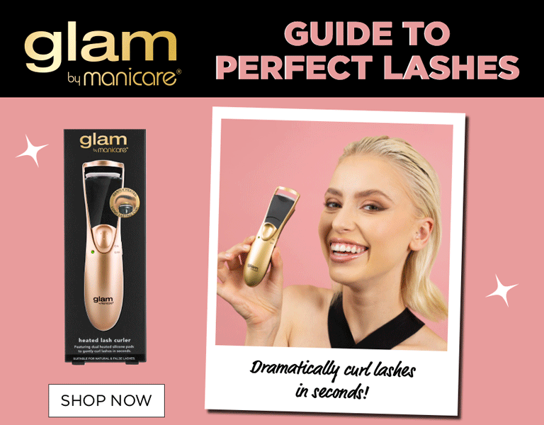 Glam by Manicare Guide to Perfect Lashes