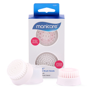 Manicare Sonic Mini Replacement Brush Heads 2 pack
