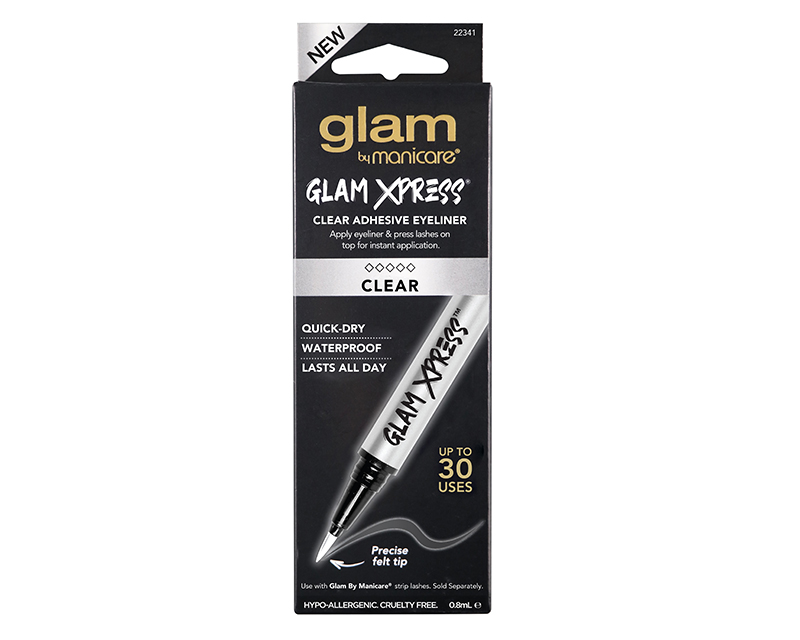 Glam Xpress® Clear Adhesive Eyeliner