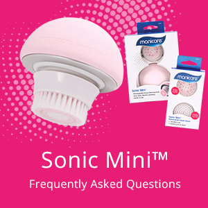 Manicare Sonic Mini Frequently Asked Questions