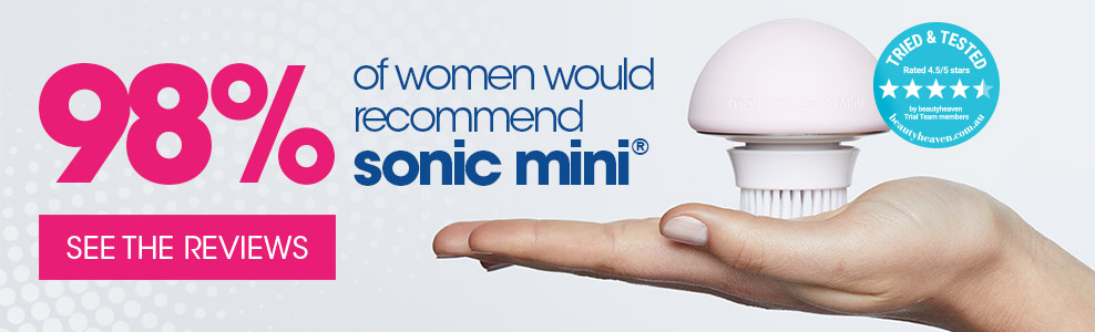 98% of women would recommend Manicare Sonic Mini