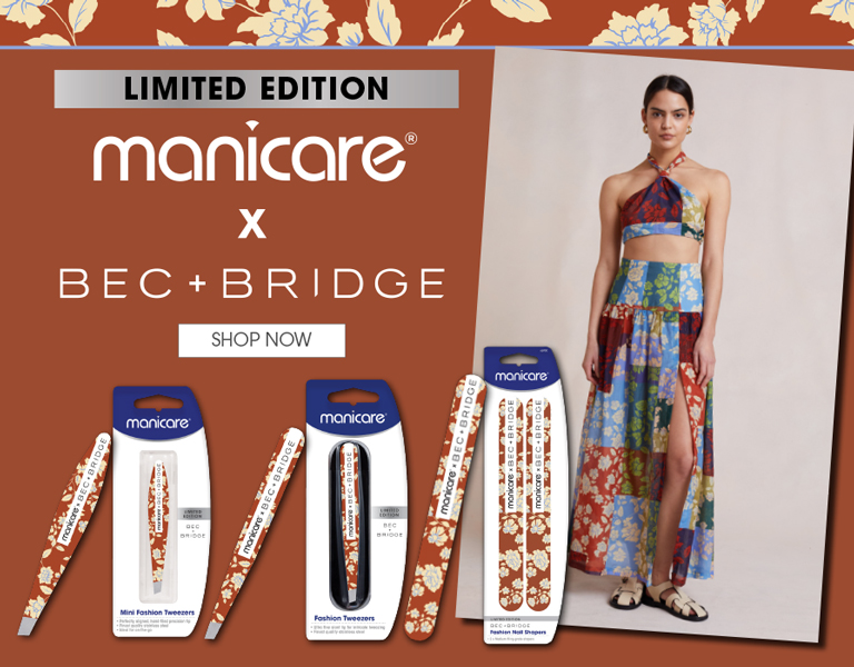 Limited Edition - Manicare x Bec + Bridge - Woodstockd Collection