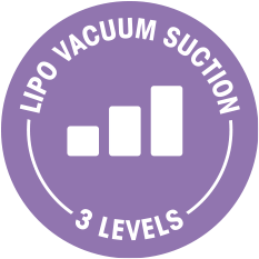 LIPO Vacuum Suction - 3 levels
