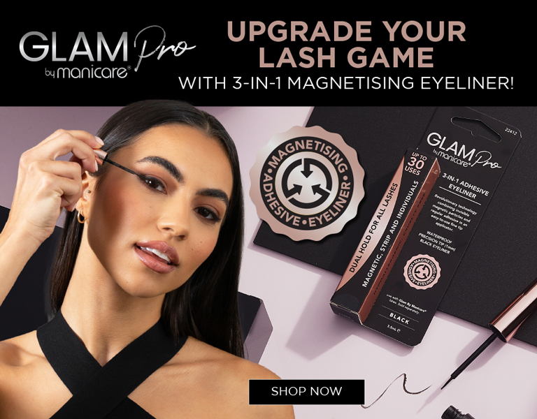 Upgrade your lash game with the 3-in-1 Magnetising Eyeliner
