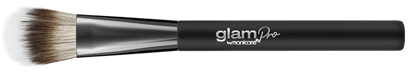 Glam by Manicare® Pro C1. Micro Concealing Brush