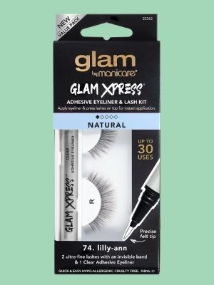 Glam Xpress® CLEAR Adhesive Lash Kit lilly-ann