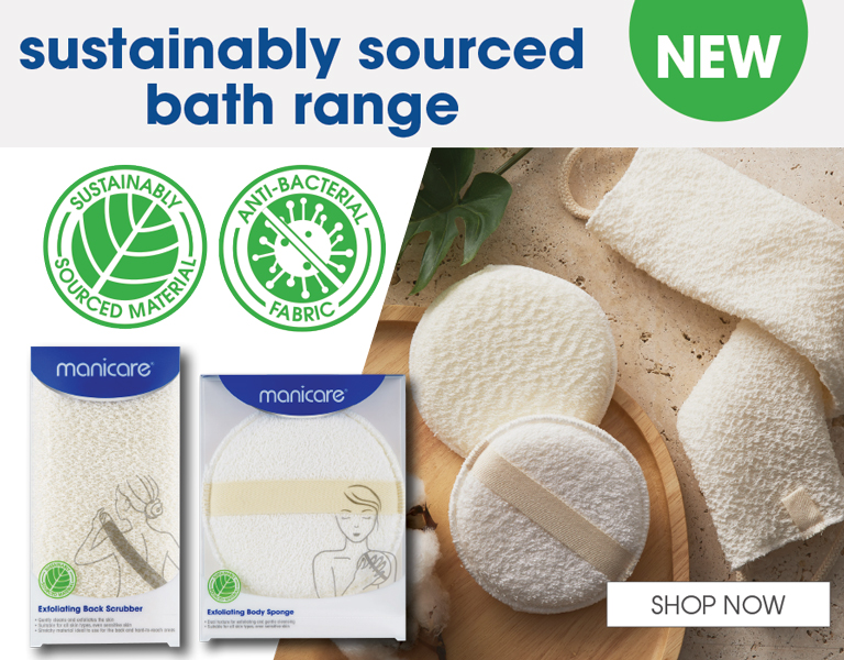 NEW Sustainably Sourced Bath Range