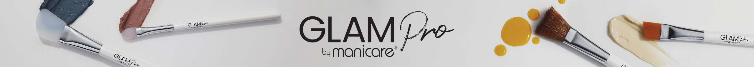 Glam by Manicare Skincare Brushes