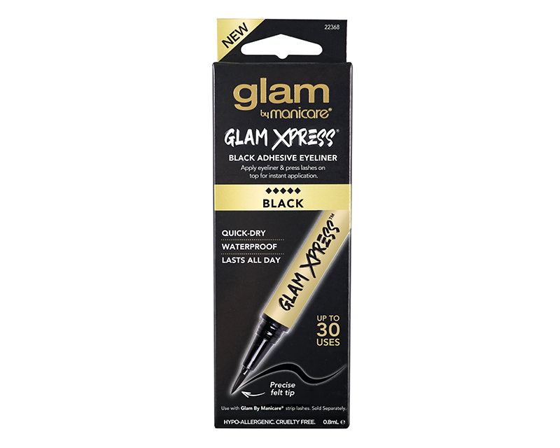 Glam Xpress® Black Adhesive Eyeliner