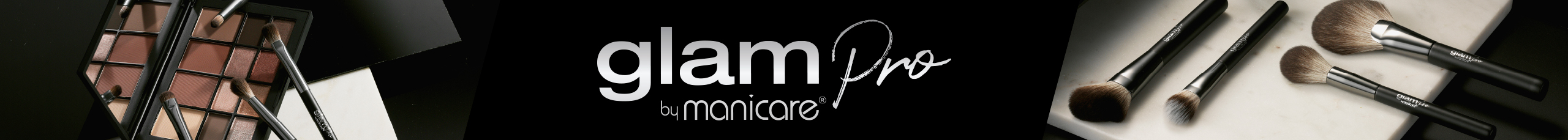 Glam by Manicare Pro Brushes