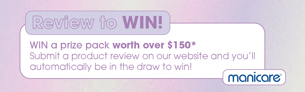 Review to Win a prizepack worth over $150*