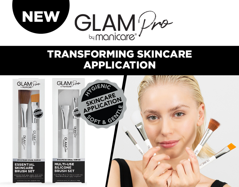 Glam by Manicare® Pro - Transforming Skincare Application