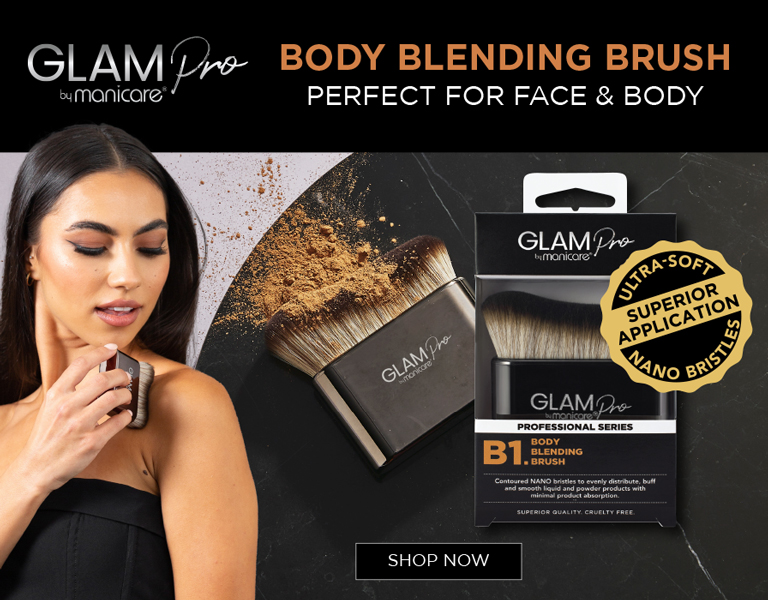 Body Blending Brush - Perfect for Face & Body
